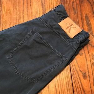 Calvin Klein women’s navy jeans